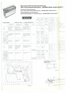 Körting  Service Manual für Holiday Copy - Picture 1 of 1