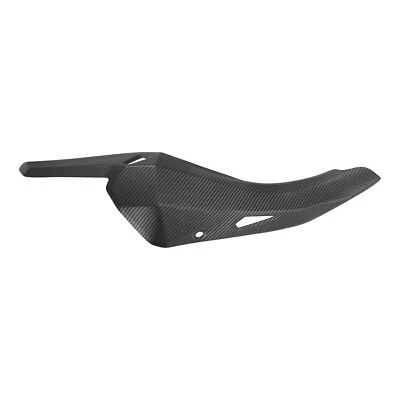 Cubierta de tubo Exhuast de fibra de carbono apta para Kawasaki Ninja 400 18-24 Z400 2019-2024 Foto 1 de 4