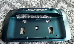 1997-2001 Honda CRV CR-V Rear License Plate Garnish Trim Green OEM for 1997 CR-V - Picture 1 of 3