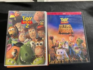 2 GREAT CHILDRENS DVD MOVIES TOY STORY 2 & TOY STORY THAT TIME FORGOT - Imagen 1 de 1