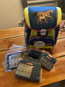 ergobag schulranzen neu Step by Stel Pferde Familie - Bild 1 von 6