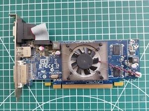 Pegatron HD 6450 1GB PCI Express 16 Video Graphics Card HDMI DVI VGA  0HCVMH - Picture 1 of 7