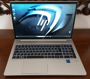 HP ProBook 450 G8 i7-1165G7 16 RAM 512 SSD NoteBook 15" Portatile Laptop - Bild 1 von 16
