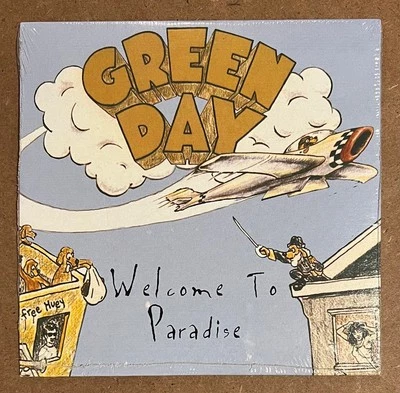 Green Day - Добро пожаловать в рай РЕДКИЙ импортный компакт-диск сингл '94 (ЗАПЕЧАТАННЫЙ) - Изображение 1 из 2