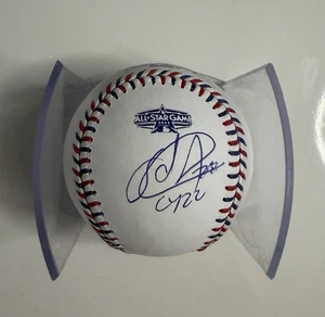 Sandy Alcantara Miami Marlins Autographed 2022 All Star Game Baseball CY 22 JSA - Picture 1 of 2