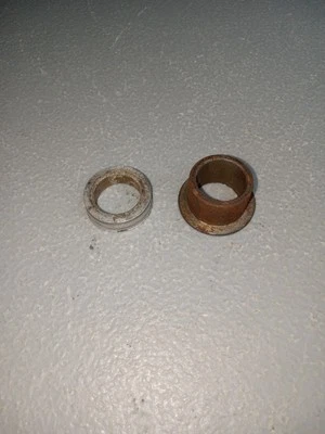 1991 KTM 250 Front Axle Wheel Spacers - Image 1 of 2