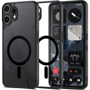 Etui na telefon komórkowy do Nothing CMF Phone 2 Pro Tech-Protect Case Cover Etui Czarne - Zdjęcie 1 z 4