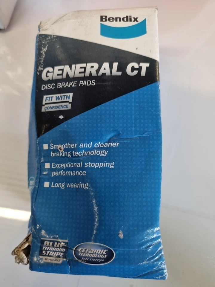 Bendix Rear Gct Brake Pads DB1514GCT DB1514  JAGUAR S TYPE 07/2002 on - image 1 of 2
