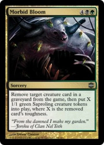 Alara Reborn - Morbid Bloom - Foil - Image 1 of 1