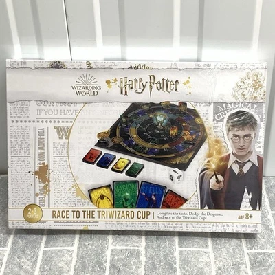 Harry Potter Race to The Triwizard Cup Board Game Wizarding World Xmas Gift New - Image 1 of 4