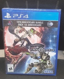 Bayonetta & Vanquish 10th Anniversary Bundle (Playstation 4, 2020) Brand New - Picture 1 of 1