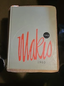 Ohio State University Yearbook Makio Yearbook 1960 Havlicek Nicklaus Knight - Foto 1 di 16