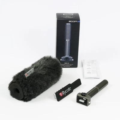 Zoom SGH-6 Shotgun Microphone Capsule for H5 and H6 Recorders with Rycote Softie - Image 1 of 4