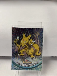 2000 Pokemon Topps Chrome TV KADABRA #65 Spectra Chrome - Bild 1 von 3