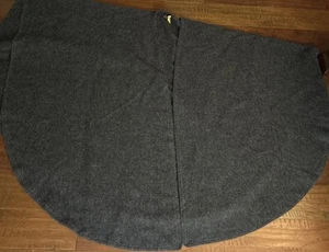 Vintage Mon Repos Peruvian Handmade Alpaca Open Wrap Cape Women’s - Picture 1 of 3