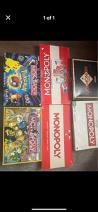 Monopoly board games 6 sets all in very good condition and all are complete - Picture 1 of 1