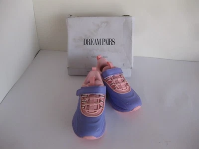 Zapatos Dream Pairs para niños rosa y púrpura talla 11 nuevos en caja Foto 1 de 4