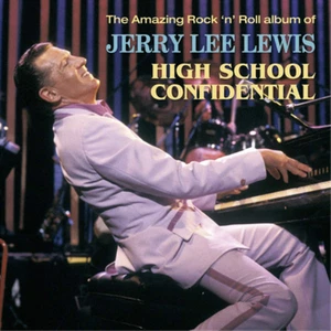 Jerry Lee Lewis High School Confidential (Vinyl) 12" Album - Picture 1 of 1