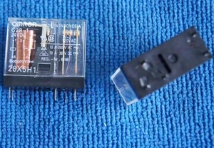 G2R-1 24VDC G2R-1-24VDC OMRON Relay 5Pins 10pcs - Picture 1 of 1