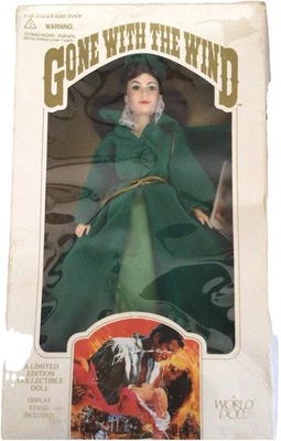 MUÑECA SCARLETT LO QUE EL VIENTO SE LLEVÓ POR WORLD DOLL 1989 COMO NUEVA DE COLECCIÓN Foto 1 de 4