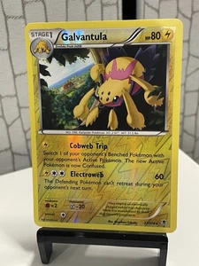 Galvantula 27/119 Reverse Holo Rare XY - Phantom Forces Pokemon Card TCG LP - Picture 1 of 2