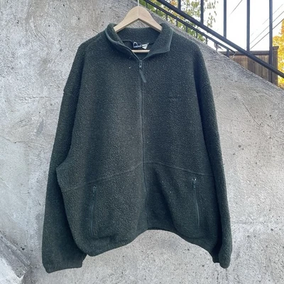 Chaqueta polar Green Head cremallera completa bolsillos exterior Foto 1 de 4