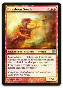Forgeborn Oreads #98 (Foil) (NM) Journey Into Nyx JOU Magic MTG - Picture 1 of 2