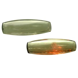 37.23 ct Amazing Cushion Cabochon (35 x 11 mm) Un-Heated Color Change Diaspore - Picture 1 of 3