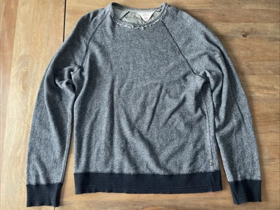 Camisa de manga larga Rag & Bone para mujer XXL 100 % algodón pulóver de lujo hecha a mano PERÚ Foto 1 de 4