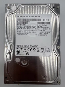 Hitachi Deskstar HDS721025CLA382 250GB 7200RPM 3.5" SATA HDD – FW:3EA – Tested - Picture 1 of 8