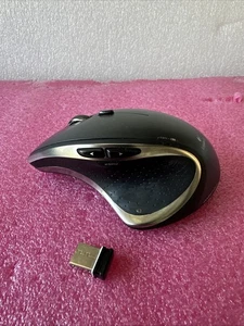 Logitech Performance MX M-R0007 Darkfield Black Wireless Mouse w/ USB Dongle - Picture 1 of 8