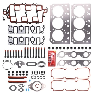 Juego de juntas de cabeza MLS con pernos de cabeza para Buick Allure LaCrosse 3,8 L 2006-2009 Foto 1 de 4