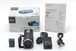 ▶️[MINT in Box] Sony HDR-CX430V HD Handycam 32GB Camcorder Tested w/ Accessories - Picture 1 of 9
