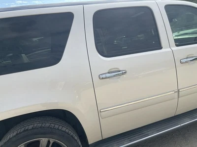 2007-2014 GMC YUKON XL Rear Side Door Right Passenger GBN Pearl White     978779 Foto 1 de 4