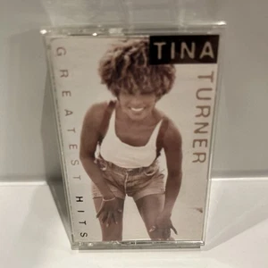 Tina Turner Greatest Hits Cassette Tape 1994 Pop Rock RDM Records Rare - Picture 1 of 2