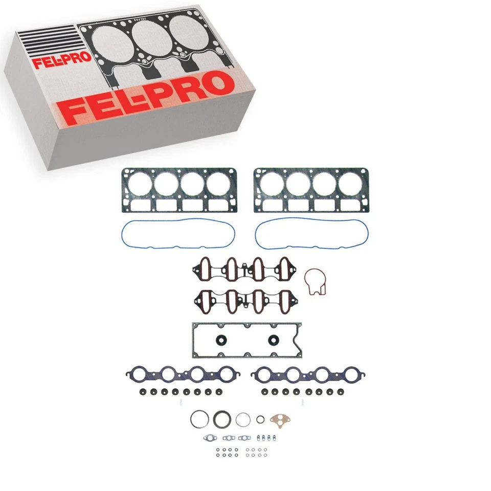 Juego de juntas de culata de motor Fel-Pro para Chevrolet Suburban 1500 2001 5,3 L V8 Foto 1 de 1