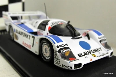 Minichamps 1/43 Porsche 956K Norisring 200 millas '86 1er Ludwig 430 866607  Foto 1 de 4