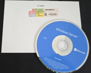 Microsoft Windows Server 2019 estándar - 64 bits - 16 núcleos - P73-07790 - alemán - Imagen 1 de 2