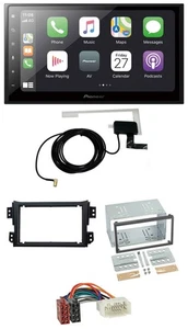 Pioneer USB MP3 2DIN Bluetooth DAB Autoradio für Opel Agila B Suzuki Splash 2008 - Bild 1 von 10