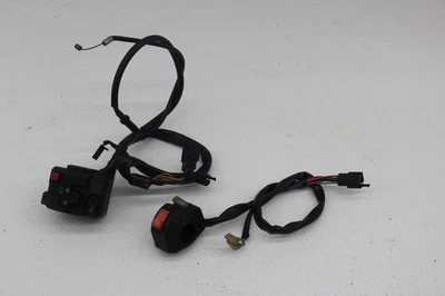 02-03 KAWASAKI NINJA ZX9R CLIP IZQUIERDO EN MANILLAR CON INTERRUPTORES Foto 1 de 4