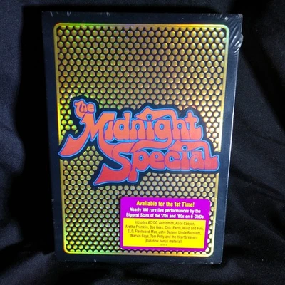 The Midnight Special DVD Set (6 Discs) RARE 1970's Music TV Show *NEW/SEALED* Foto 1 de 3
