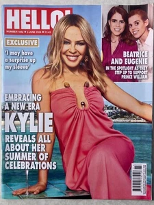 HELLO! MAGAZINE 1842 JUNE 3 2024 KYLIE - ALICE JULIAN KENNARD - CANNES - LOPEZ - Picture 1 of 1