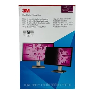 Filtro Privacy 3M Alta Chiarezza 24", HC240W1B - Sigillato - Foto 1 di 8