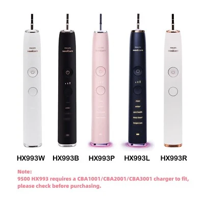 NEW Philips Sonicare DiamondClean Toothbrush Handle HX993W/B/P/R/S/L US STOCK - Image 1 of 4