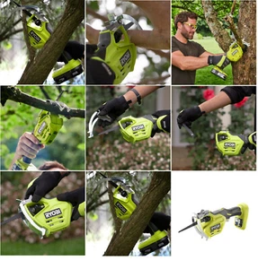 RYOBI One+ RY18PSA-0 Akku-Astsäge ohne Akku und Ladegerät oder 1x Ladegerät - Bild 1 von 17