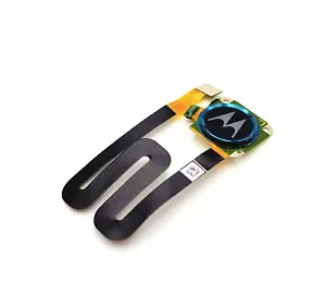 Motorola Moto E5/G6 Power/G6 Play Fingersensor Fingerabdruck Finger Print Blau - Picture 1 of 1