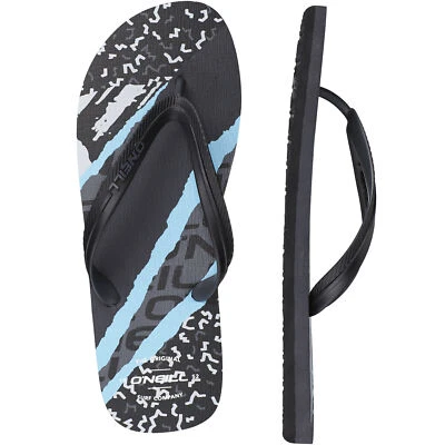 Chanclas O'Neill patrón de perfil FM negro degradado Foto 1 de 3