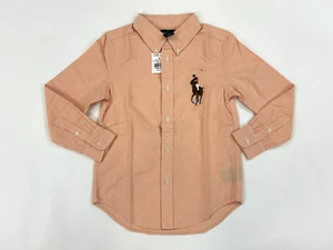 *MINOR DEFECT* Polo Ralph Lauren Little Boy's Big Pony Button-Up Shirt - Size 7 - Picture 1 of 3