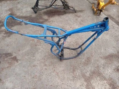 1978 Maico 440 MC Frame mc440 440mc oem original - Image 1 of 4