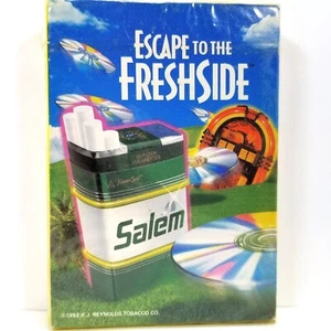Tarjetas de juego de cigarrillos SALEM de colección Escape to the Fresh Side - Hechas en EE. UU. - Imagen 1 de 4